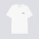 Camiseta Lacoste Estampado Montaña Blanco Unisex