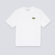 Camiseta Lacoste Loose Fit Cotton Blanco Hombre