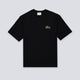 Camiseta Lacoste Loose Fit Heavy Cotton Negro Hombre