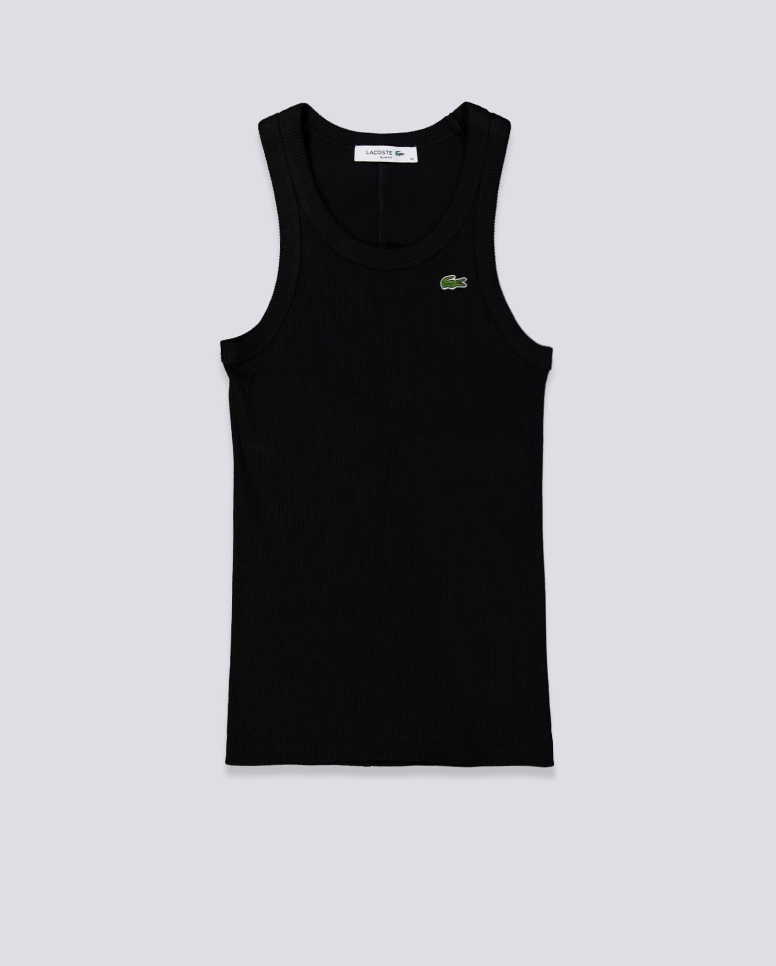 Camiseta Lacoste Negro Mujer TF5388-031