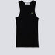 Top De Tirantes Lacoste Negro Mujer