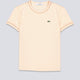 Camiseta Lacoste Rosa Mujer