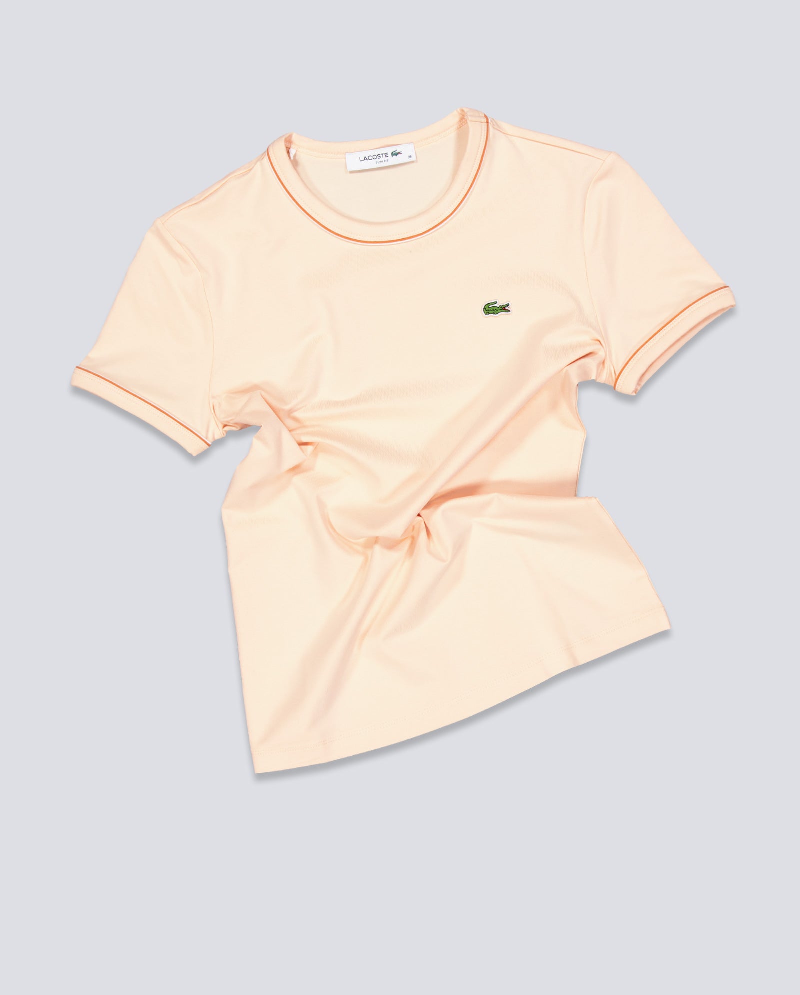 Camiseta Lacoste Rosa Mujer TF5289-3XI
