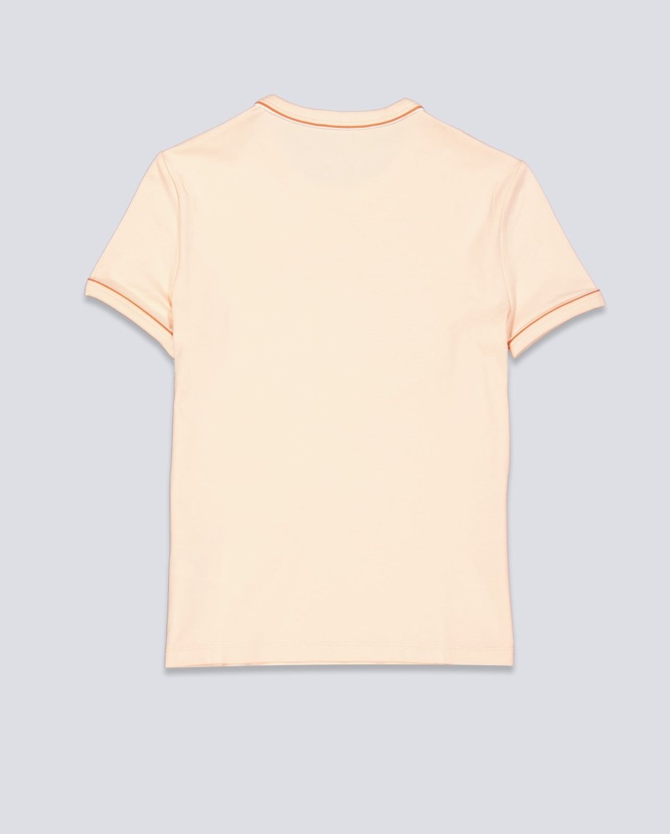 Camiseta Lacoste Rosa Mujer TF5289-3XI