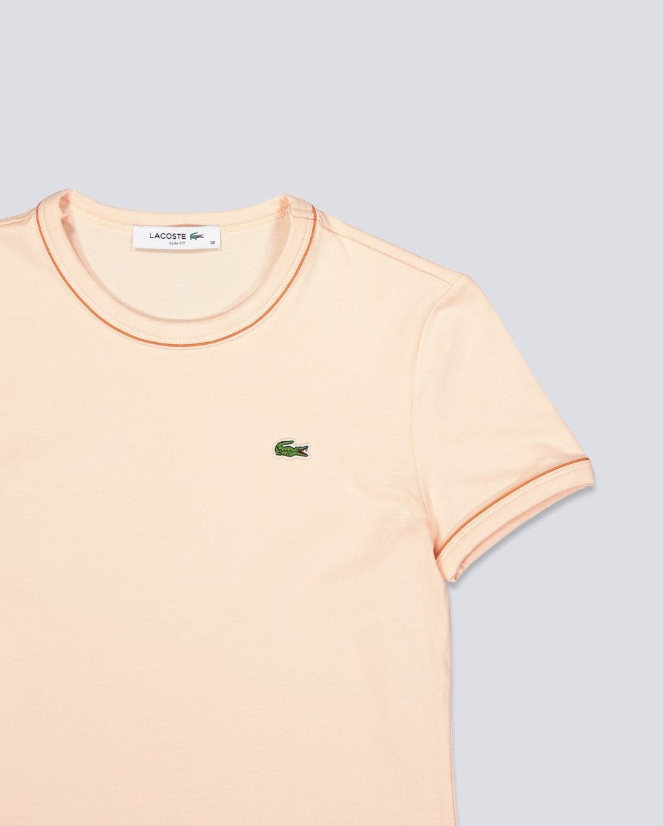 Camiseta Lacoste Rosa Mujer TF5289-3XI