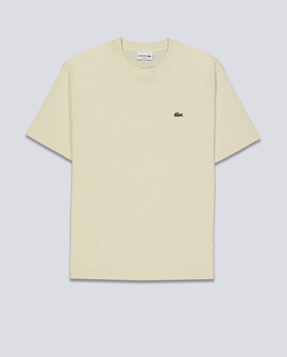 Camiseta Lacoste Tee Beige Unisex TH7318-056