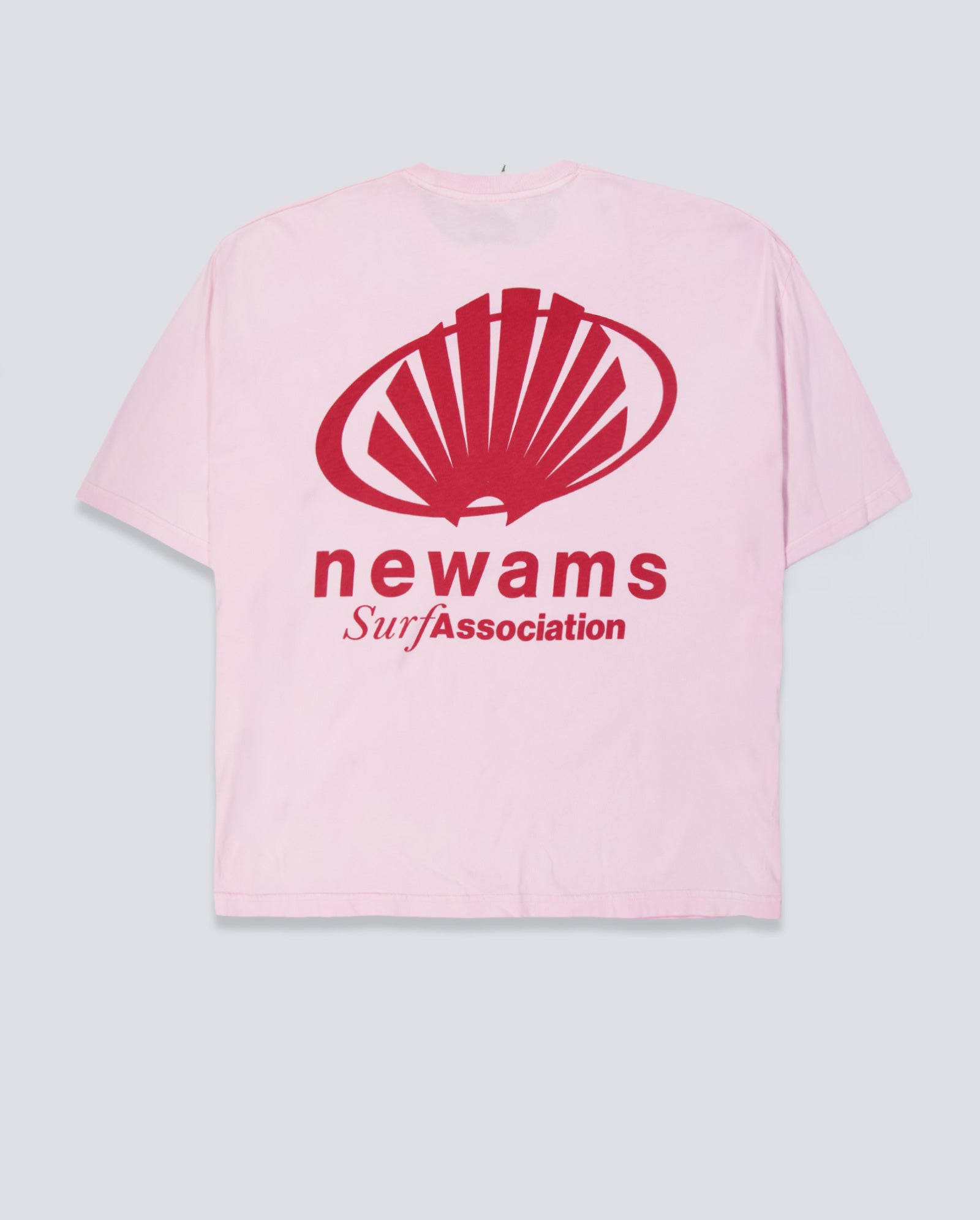 Camiseta New Amsterdam Surf Association Corporate Logo Rosa Unisex 2601086002