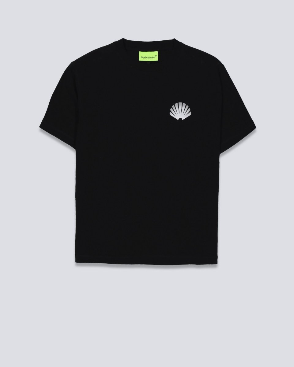 Camiseta New Amsterdam Surf Association Logo Negro Unisex 2501185002