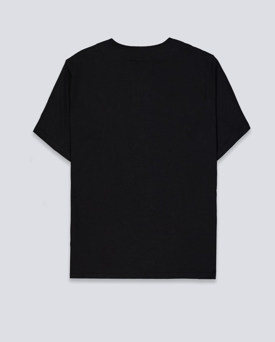 Camiseta New Era Script Negro Hombre 60771539
