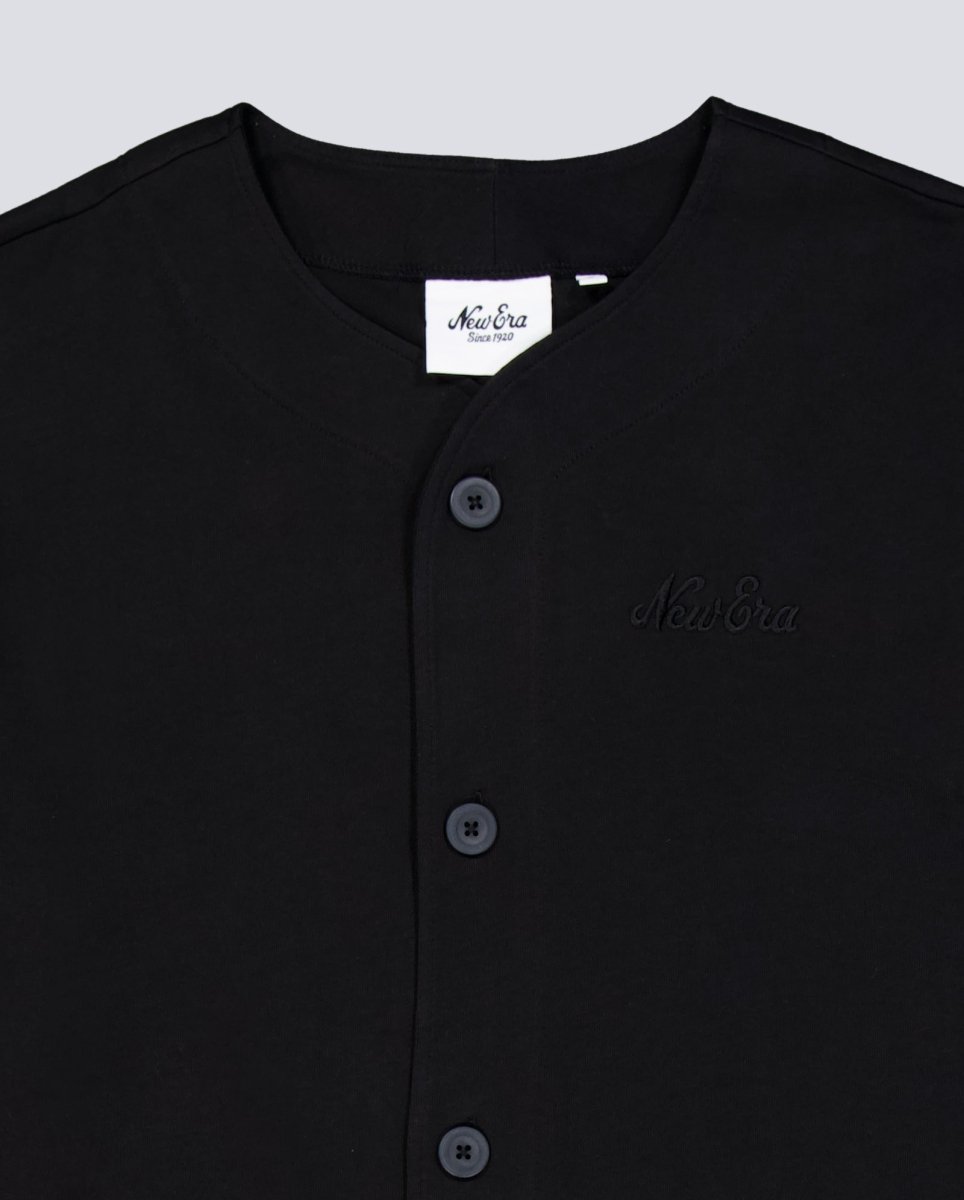 Camiseta New Era Script Negro Hombre 60771539
