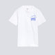 Camiseta Obey Bizzare New Visions Blanco Hombre