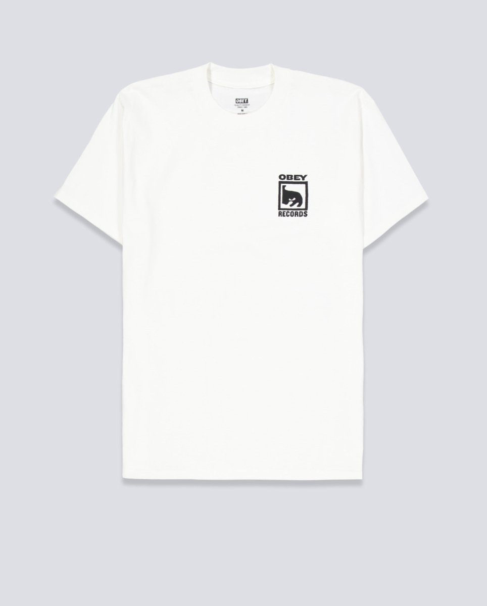 Camiseta Obey Come Lose Your Hearing Blanco Hombre 165264354-VWH