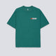 Camiseta Obey Design Industries Pigment Rain Verde Unisex
