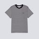 Camiseta Obey Established Works Eyes Rayas Negras Hombre