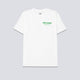 Camiseta Obey Farms Blanco Hombre
