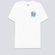 Camiseta Obey Grown With Love Blanco Unisex