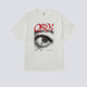 Camiseta Obey Midnite Crisis Blanco Hombre