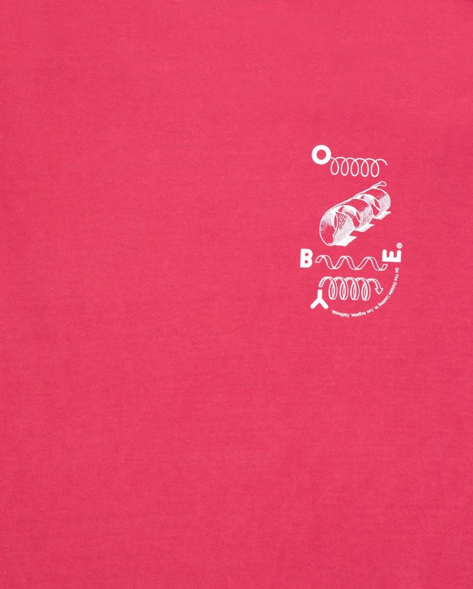 Camiseta Obey Obey Outside Looking In Pigment Rosa Unisex 167924133-RAS
