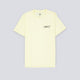 Camiseta Obey Poppies Pale Amarillo Unisex