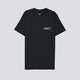Camiseta Obey Poppies Vintage Negro Hombre