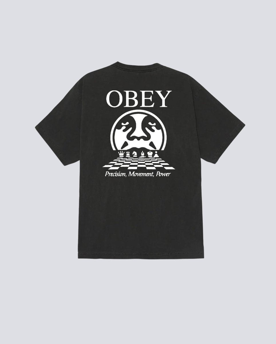 Camiseta Obey Precision Negro Hombre 167924226-DBA
