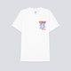 Camiseta Obey Printing Press Make Art Blanco Unisex