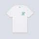 Camiseta Obey Reader Blanco Unisex