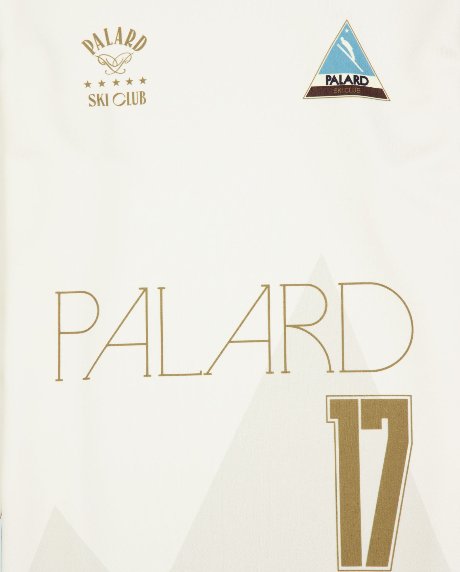 Camiseta Palard Ski Club Beige Unisex 72534006
