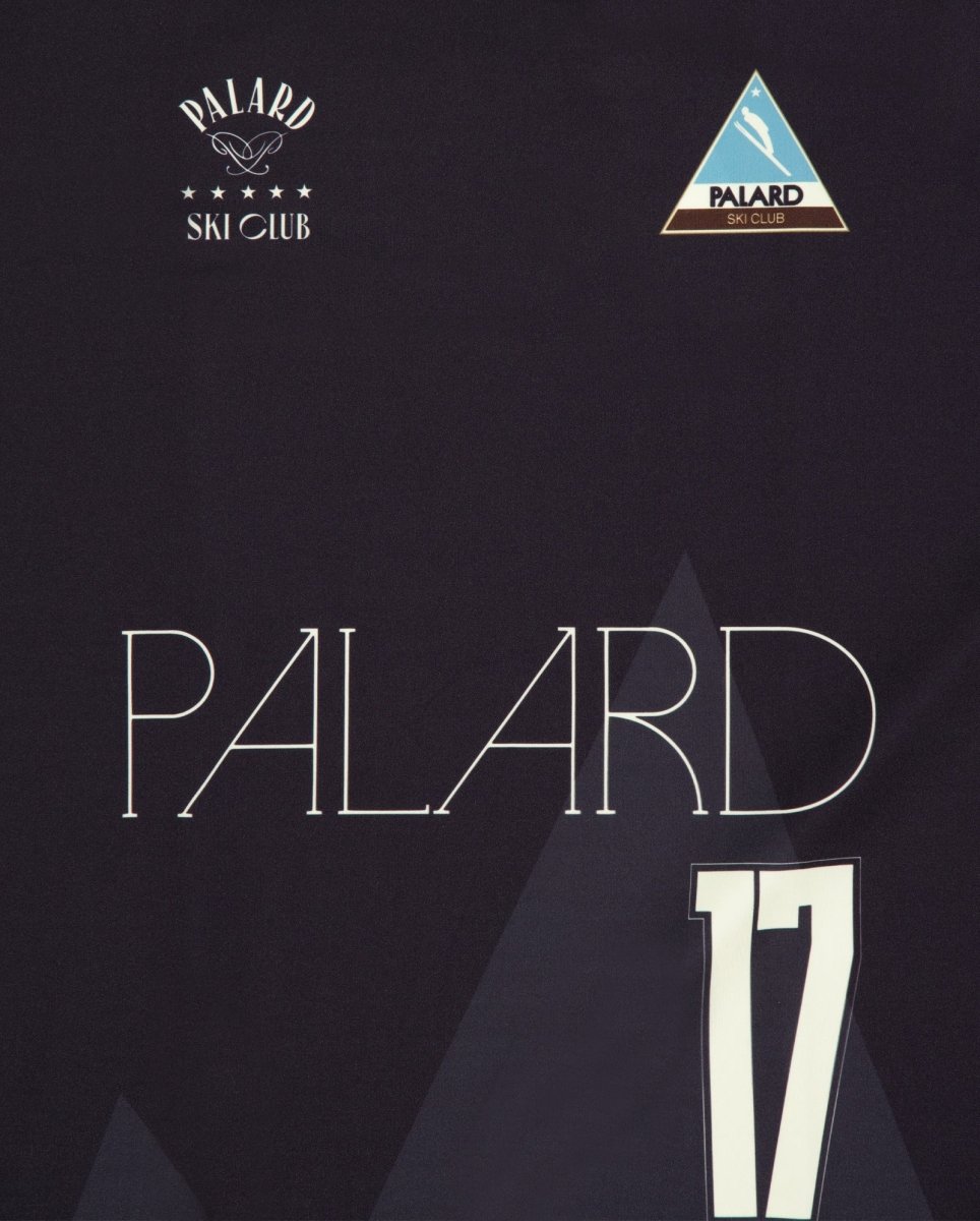 Camiseta Palard Ski Club Negro Unisex 72534005