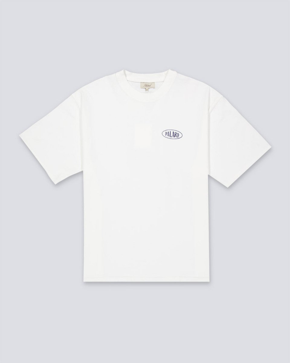 Camiseta Palard The Art of Living Blanco Hombre 72512001
