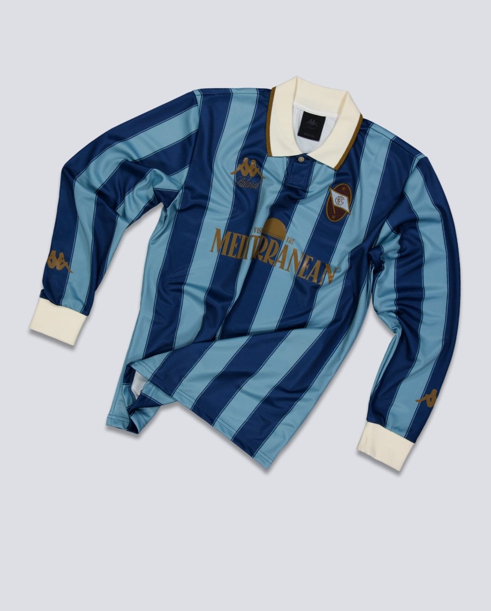 Camiseta Palard x Kappa Mediterranean FC Azul Unisex 72534027