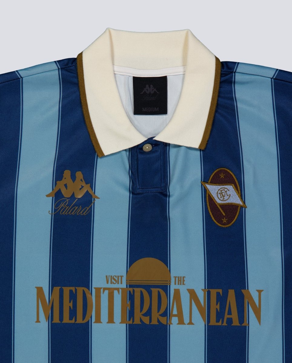 Camiseta Palard x Kappa Mediterranean FC Azul Unisex 72534027