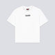 Camiseta Pleasures Cut Here Heavyweight Blanco Unisex