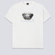 Camiseta Pleasures Decay Blanco Unisex