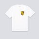 Camiseta Pleasures Fast Life Blanco Unisex