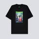 Camiseta Pleasures Harajuku Negro Hombre