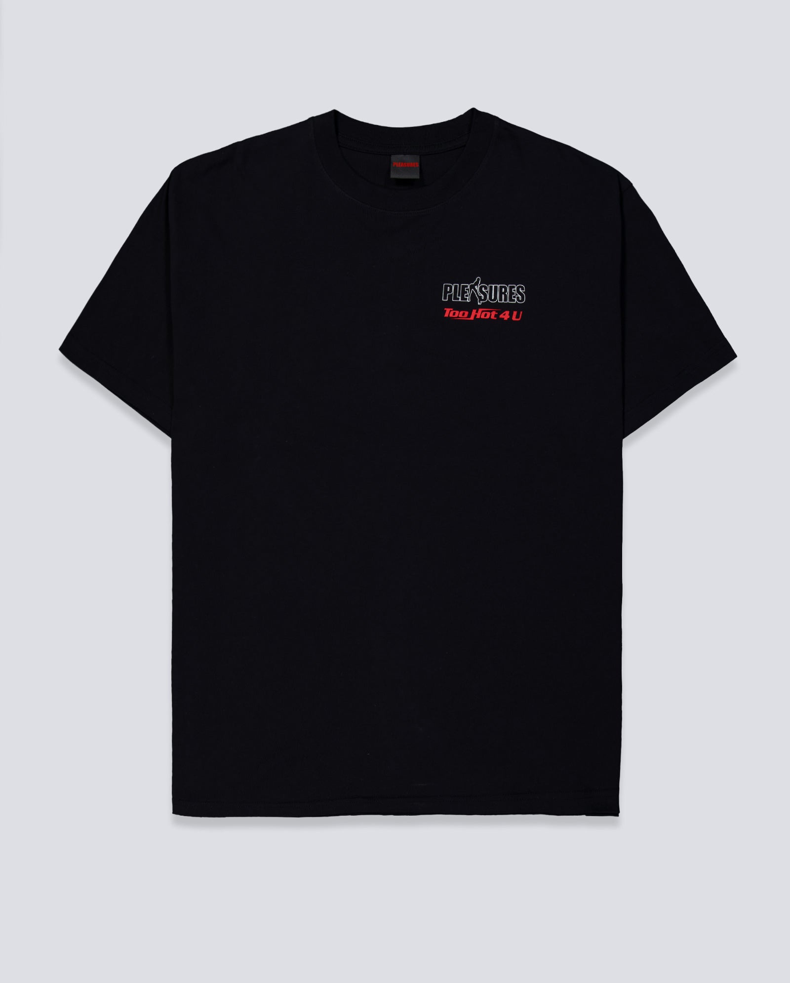 Camiseta Pleasures Hot 4 U Negro Unisex P26SP053