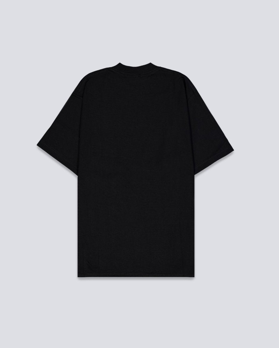 Camiseta Pleasures Inverted Negro Hombre P25DP017-BLACK