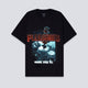 Camiseta Pleasures Migraine Negro Unisex
