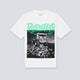 Camiseta Pleasures Off Road Blanco Hombre