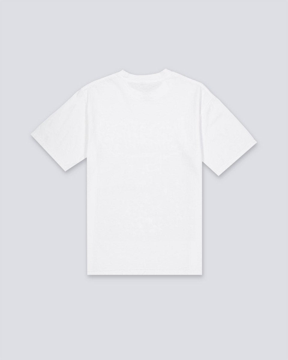 Camiseta Pleasures Off Road Blanco Hombre P25SP065-WHITE