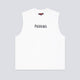 Camiseta Pleasures Onyx Sleeveless Blanco Hombre
