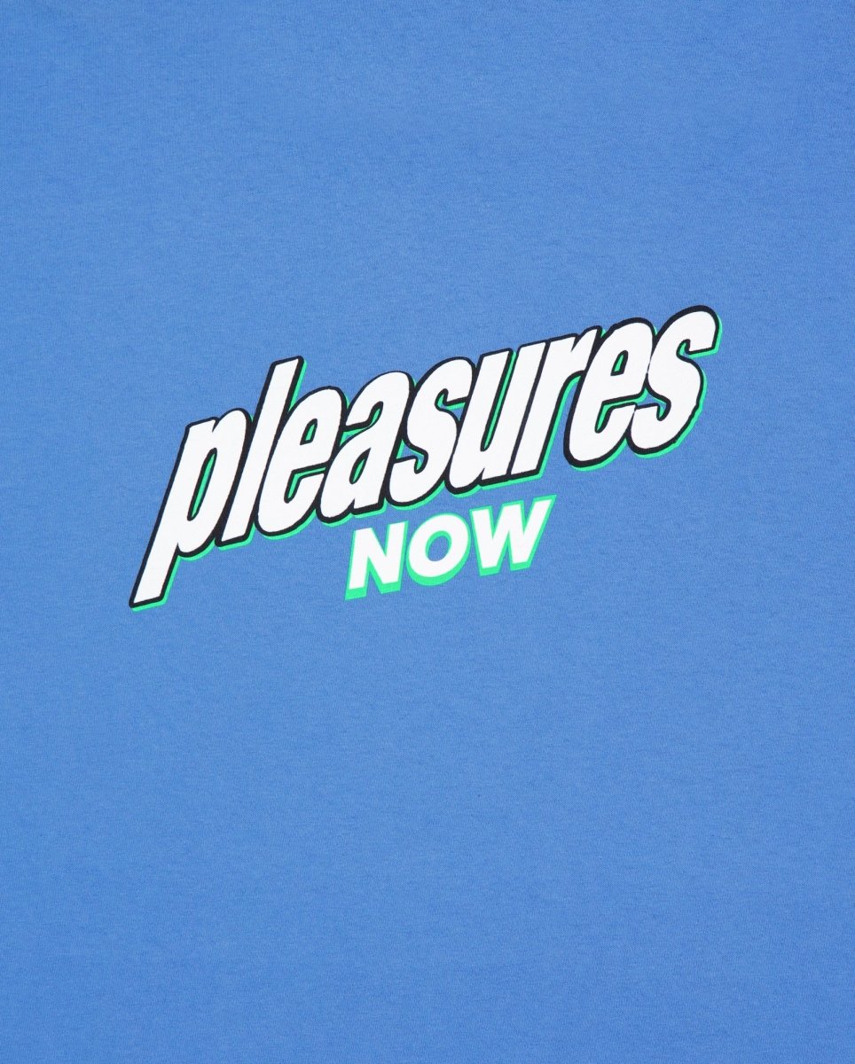Camiseta Pleasures Quench Azul Unisex P25SU043-BLUE
