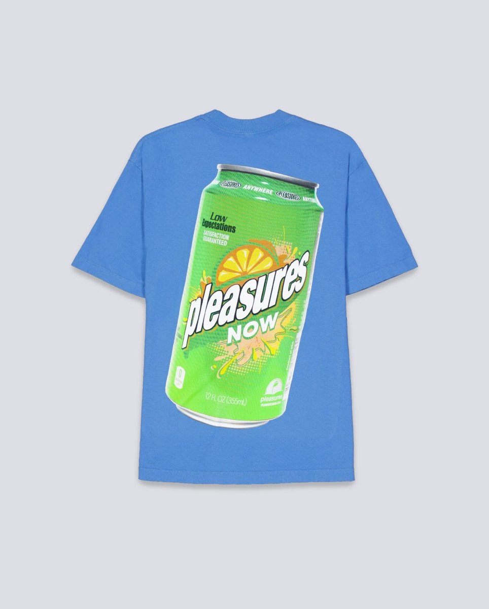Camiseta Pleasures Quench Azul Unisex P25SU043-BLUE