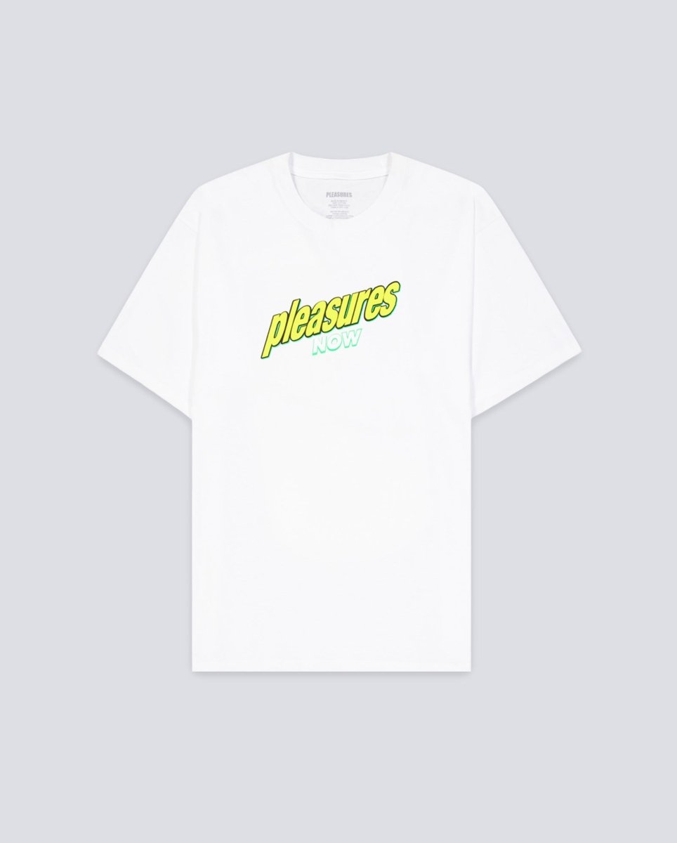 Camiseta Pleasures Quench Blanco Unisex P25SU043-WHITE