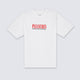 Camiseta Pleasures Satisfaction Blanco Hombre