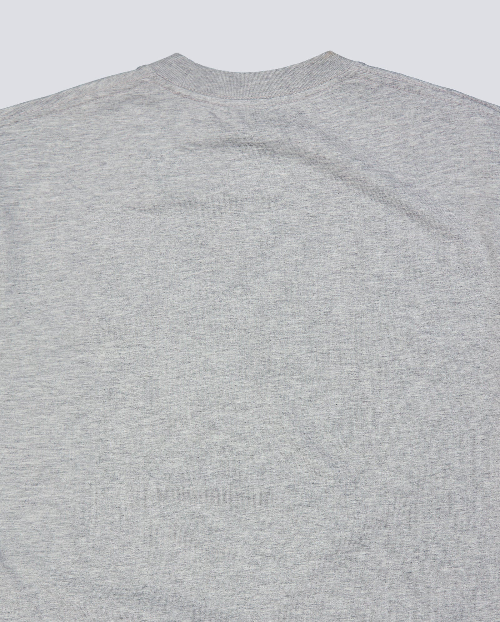 Camiseta Pleasures Stimulaton Heather Gris Unisex P26SP066