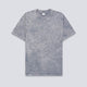 Camiseta Polar Skate Co. Acid Tee Surf Logo Gris Unisex