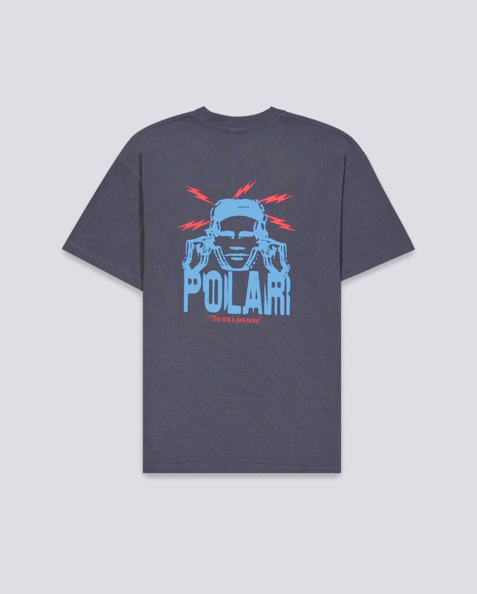 Camiseta Polar Skate Co. Noise Graphite Gris Unisex POLARSS25-48
