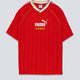 Camiseta Puma King Relaxed Football Jersey Rojo Unisex